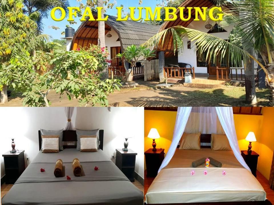 Ofal Lumbung Gili Air Buitenkant foto
