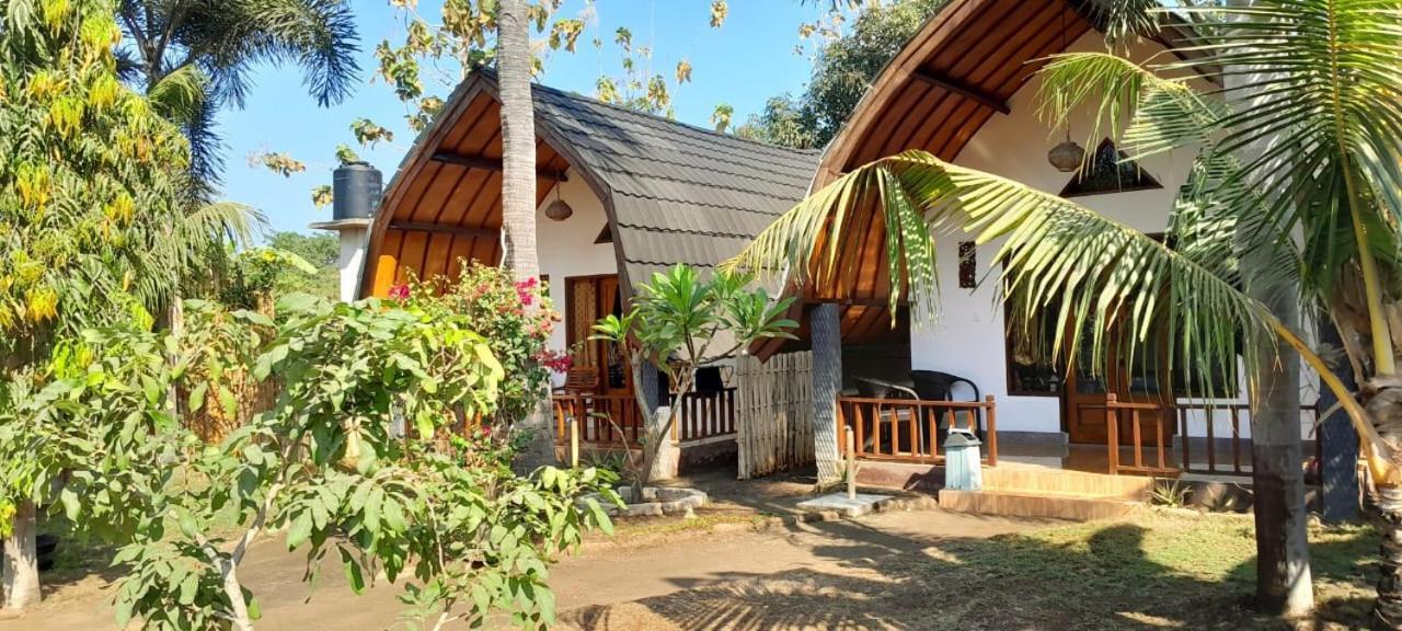 Ofal Lumbung Gili Air Buitenkant foto
