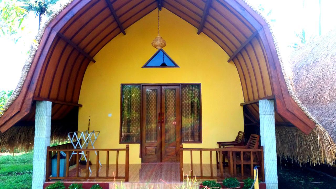 Ofal Lumbung Gili Air Buitenkant foto