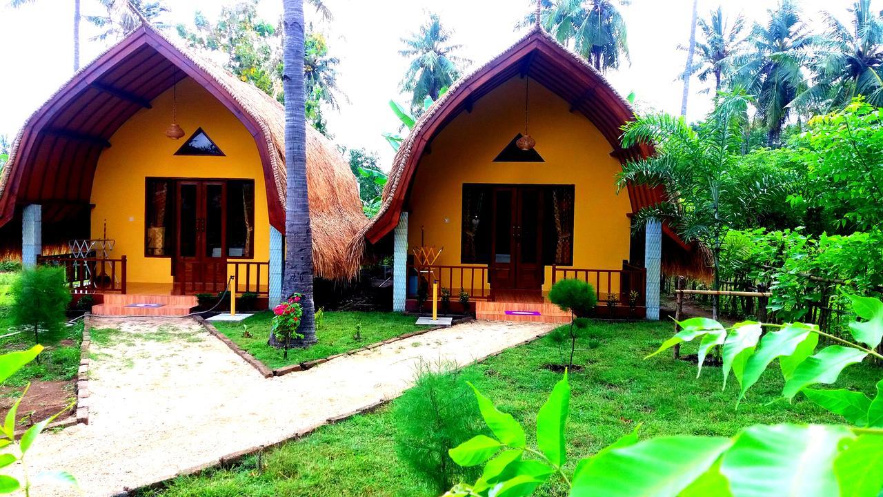 Ofal Lumbung Gili Air Buitenkant foto