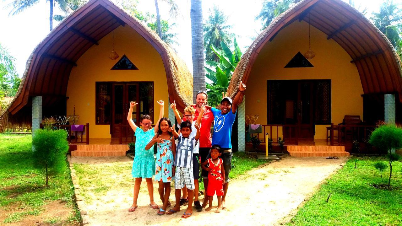 Ofal Lumbung Gili Air Buitenkant foto