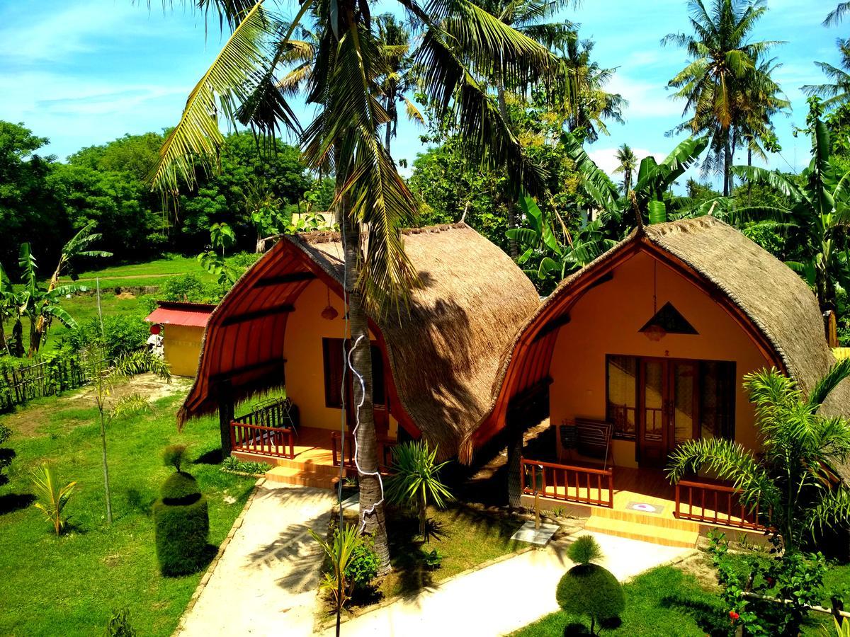 Ofal Lumbung Gili Air Buitenkant foto