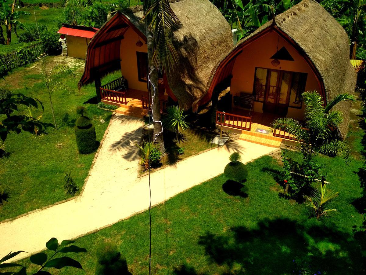 Ofal Lumbung Gili Air Buitenkant foto