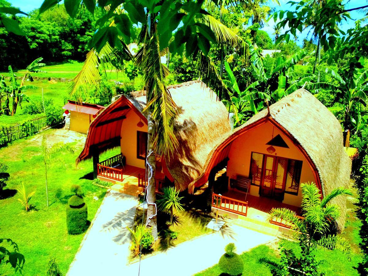 Ofal Lumbung Gili Air Buitenkant foto