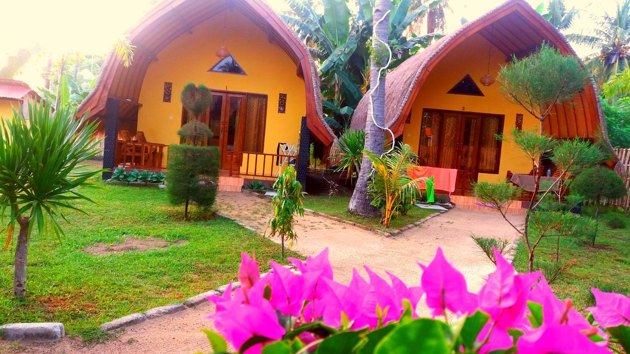 Ofal Lumbung Gili Air Buitenkant foto