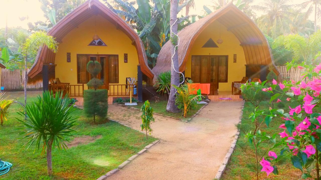 Ofal Lumbung Gili Air Buitenkant foto