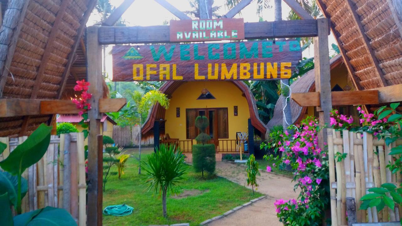 Ofal Lumbung Gili Air Buitenkant foto