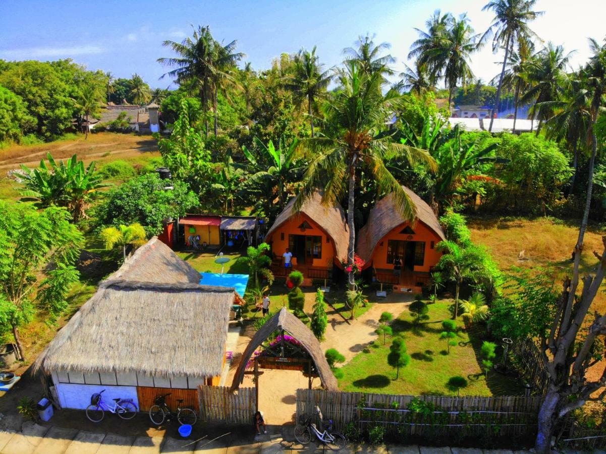 Ofal Lumbung Gili Air Buitenkant foto