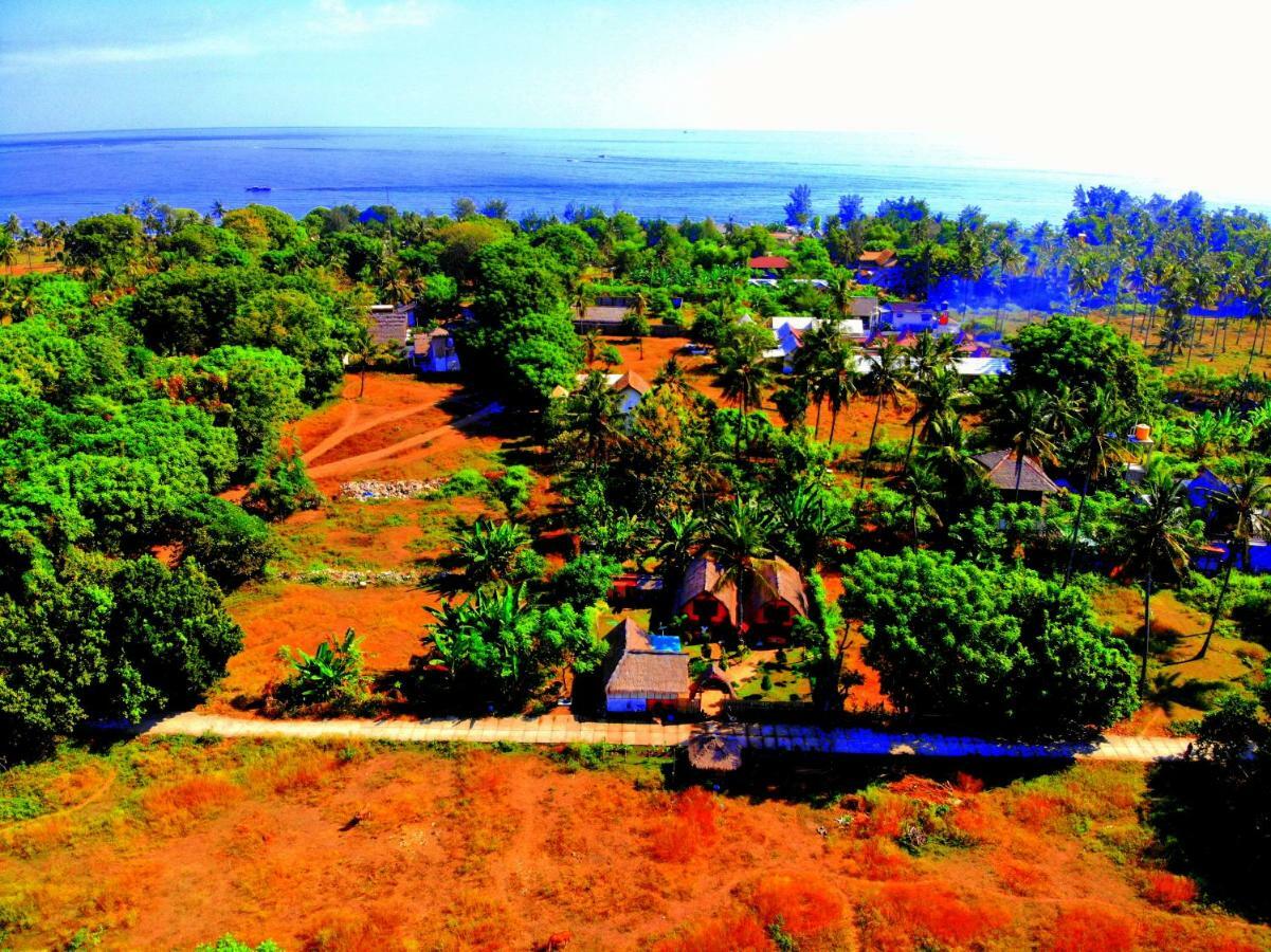 Ofal Lumbung Gili Air Buitenkant foto