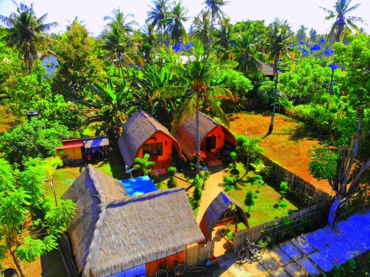 Ofal Lumbung Gili Air Buitenkant foto